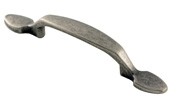WE Classic Pull 3" Center to Center Weathered Nickel WE Preferred B22090WN