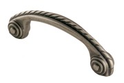 WE Select Pull 3" Center to Center Weathered Nickel WE Preferred B66080WN