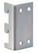 KV 113R ANO, 113 Series Right Panel Clip, Anochrome, Knape and Vogt