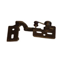 Youngdale 5DS-200.RB Bulk-200 Pairs, Pin Hinge, 5/16 Overlay, Rubbed Bronze