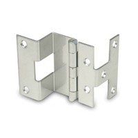 WE Preferred P388-26D 5-Knuckle Hinge for 13/16 Doors, Dull Chrome