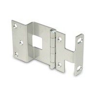 WE Preferred P7036-26D 5-Knuckle Hinge for 1-3/8 Doors, Dull Chrome
