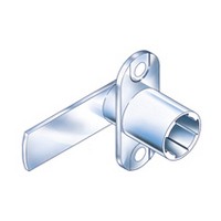 CompX Timberline CB-097 Timberline Lock Cylinder Body Only, Vertical Mount, 90-Degree Rotation, Cylinder Length 3/4, Setback 9/32, Cam Ext 1-23/32in