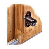 CompX Timberline CB-175 Timberline Lock, Sliding Door Push Lock Cylinder Body, Mounts in 3/4 Material