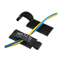 Mockett WM7-90 Velcro Wire Guides, Black
