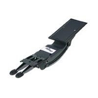 Keyboard Arm with Dual Paddle Controls and EZ Glide System Black Knape and Vogt SD-29