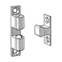 2-23/32 L Bulk-100, Tension Catch with Strike Plate, Adjustable Tension, Dull Chrome Engineered Products (EPCO) 1017-DC