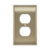 Candler Single Receptacle Wall Plate 4-15/16