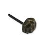 Round Hammered Clavo 3/8" Diameter Antique Brass Handcrafted Hardware HCL1238