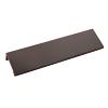 Rockford Tab Pull 6-5/16" Center to Center Oil Rubbed Bronze Highlighted Hickory Hardware HH074888-OBH