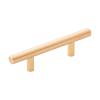 Bar Pull 2-1/2" Center to Center Royal Brass Hickory Hardware HH075592-RLB