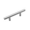 Bar Pull Pull 64mm Center to Center Stainless Steel Hickory Hardware HH075592-SS