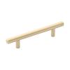 Bar Pull 3-3/4" Center to Center Champagne Bronze Hickory Hardware HH075594-CBZ