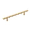 Bar Pull 5-1/16" Center to Center Champagne Bronze Hickory Hardware HH075595-CBZ