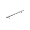 Bar Pull 6-5/16" Center to Center Stainless Steel Finish 10/Pack Hickory Hardware HH075596-SS-10B