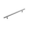 Bar Pull Pull 160mm Center to Center Stainless Steel Hickory Hardware HH075596-SS