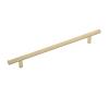 Bar Pull 7-9/16" Center to Center Champagne Bronze 5/Pack Hickory Hardware HH075597-CBZ-5B