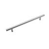 Bar Pull 7-9/16" Center to Center Stainless Steel Finish 5/Pack Hickory Hardware HH075597-SS-5B
