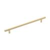 Bar Pull 8-13/16" Center to Center Champagne Bronze Hickory Hardware HH075598-CBZ