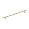 Bar Pull 10-1/16" Center to Center Champagne Bronze Hickory Hardware HH075599-CBZ