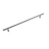 Bar Pull 10-1/16" Center to Center Stainless Steel Finish 5/Pack Hickory Hardware HH075599-SS-5B