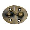 Oval Latch with Hook 2-1/8