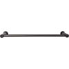 Hopewell Bath Single Towel Bar 30" Center to Center Oil Rubbed Bronze Top Knobs HOP10ORB
