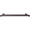 Hopewell Bath Double Towel Bar 18" Center to Center Oil Rubbed Bronze Top Knobs HOP7ORB