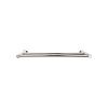 Hopewell Bath Double Towel Bar 24" Center to Center Polished Nickel Top Knobs HOP9PN
