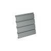 HandiWALL Slatwall Panel 48" x 12-1/4" Silver Bulk-8 Pieces HandiSOLUTIONS HSW15004