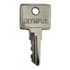 Key #415 for Disc Tumbler Cam Locks Olympus Lock KB-D85-C415A
