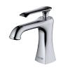 Woodburn Single Handle Bathroom Faucet and Pop-Up Drain Chrome Karran KBF410C