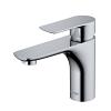Kayes Single Handle Bathroom Faucet and Pop-Up Drain Chrome Karran KBF420C