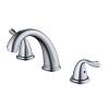 Fulham Two Handle Widespread Bathroom Faucet and Pop-Up Drain Stainless Steel Karran KBF450SS