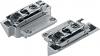 AVENTOS HK-S Lever Arm Mounting Plates, Narrow Aluminum Doors Blum 20K4A00A02 