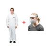 Emergency Kit Size L - Coveralls and Face Shield WE Preferred EMERGENCYKIT1L