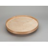 28" Wood Full Circle 1 Shelf Lazy Susan with Swivel Bearing Natural Maple Independently Rotaing Rev-A-Shelf LD-4NW-001-28B-1