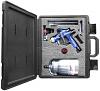 HVLP/Compliant Gun Kit  1 Qt Pressure Cup with Regulator CA Tech CPR-FE-303R2