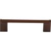 Bar Pulls Princetonian Bar Pull 5-1/16" Center to Center Oil Rubbed Bronze Top Knobs M1070