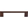 Bar Pulls Princetonian Bar Pull 6-5/16" Center to Center Oil Rubbed Bronze Top Knobs M1071