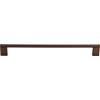 Bar Pulls Princetonian Bar Pull 11-11/32" Center to Center Oil Rubbed Bronze Top Knobs M1073