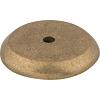 Aspen Round Backplate 1-1/4" Dia Light Bronze Top Knobs M1461