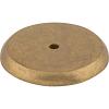 Aspen Round Backplate 1-3/4" Dia Light Bronze Top Knobs M1466
