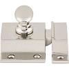 Additions Cabinet Latch 2" Long Polished Nickel Top Knobs M1784