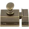 Additions Cabinet Latch 2" Long German Bronze Top Knobs M1785