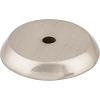 Aspen II Round Backplate 1-1/4" Dia Brushed Satin Nickel Top Knobs M2026