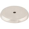 Aspen II Round Backplate 1-3/4" Dia Brushed Satin Nickel Top Knobs M2029