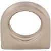 Nouveau Ring Pull 5/8" Center to Center Brushed Satin Nickel Top Knobs M558