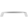 Nouveau Rung Pull 5-1/16" Center to Center Polished Chrome Top Knobs M571
