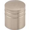 Nouveau Stacked Knob 1" Dia Brushed Satin Nickel Top Knobs M582